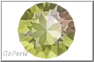 Chaton 1088 SWAROVSKI�, 8mm, 001LUMG - crystal luminous green, foiled, 6 Stk.